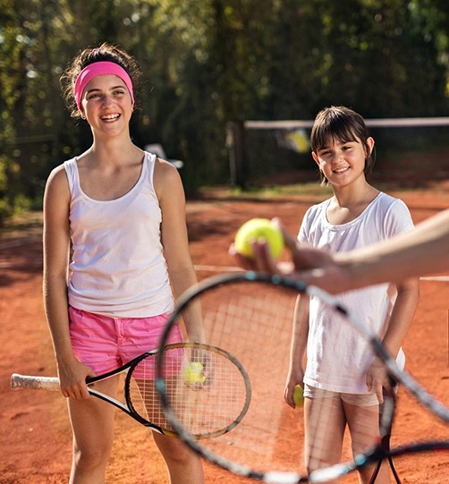 Yaz Çocuk Tenis Okulu